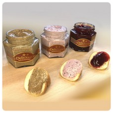 經典抹醬組合三種口味